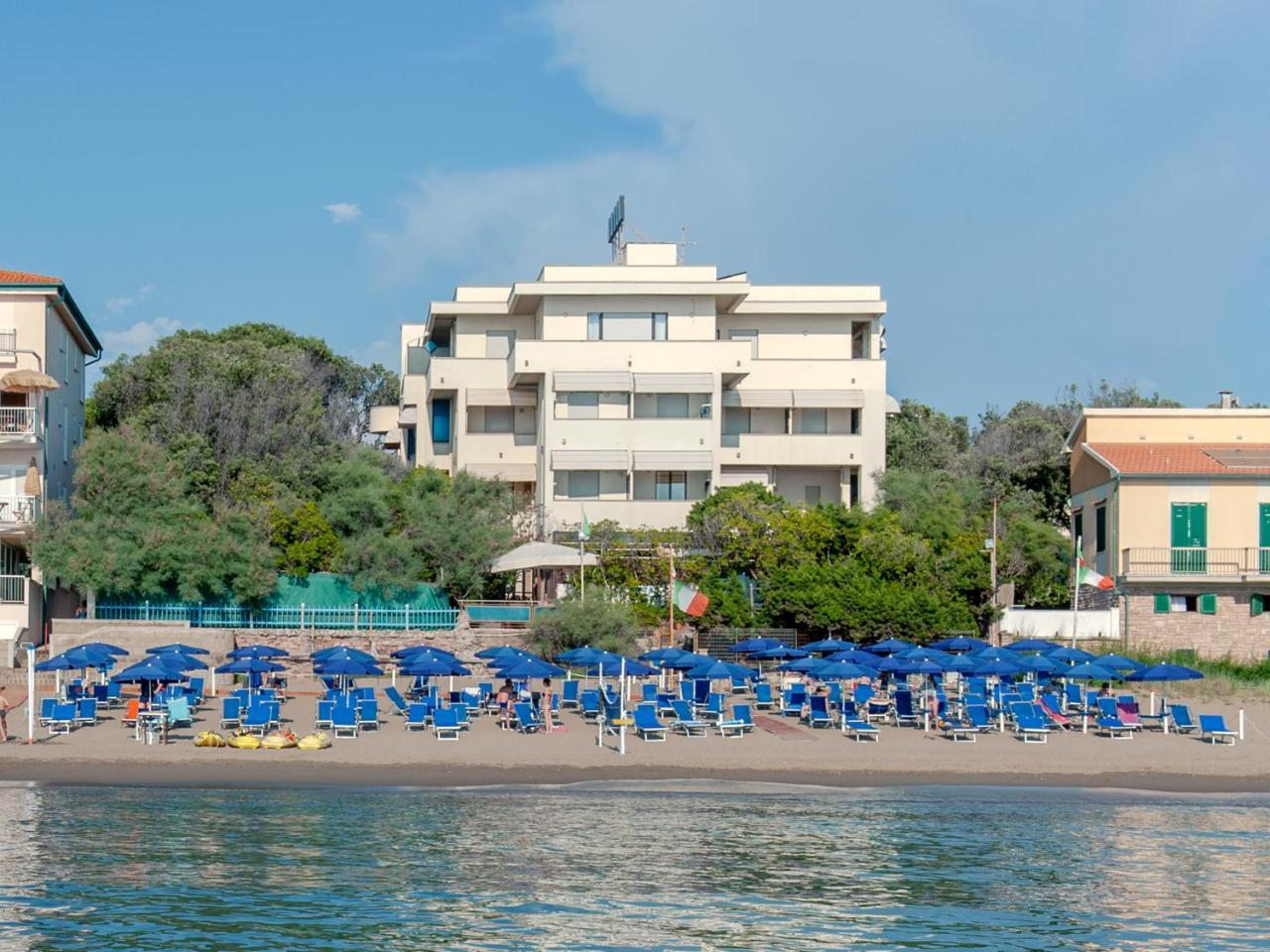 Hotel Villa Lo Scoglietto San Vincenzo Ngoại thất bức ảnh